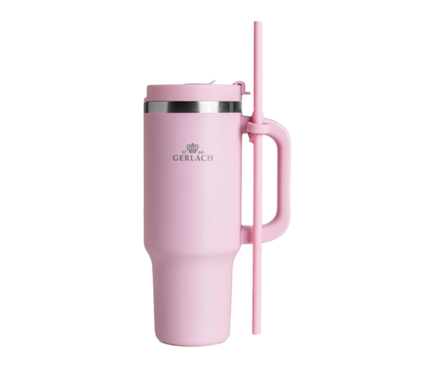 Gerlach Smart kubek termiczny 0,9l różowy - 1574704 - zdjęcie 4